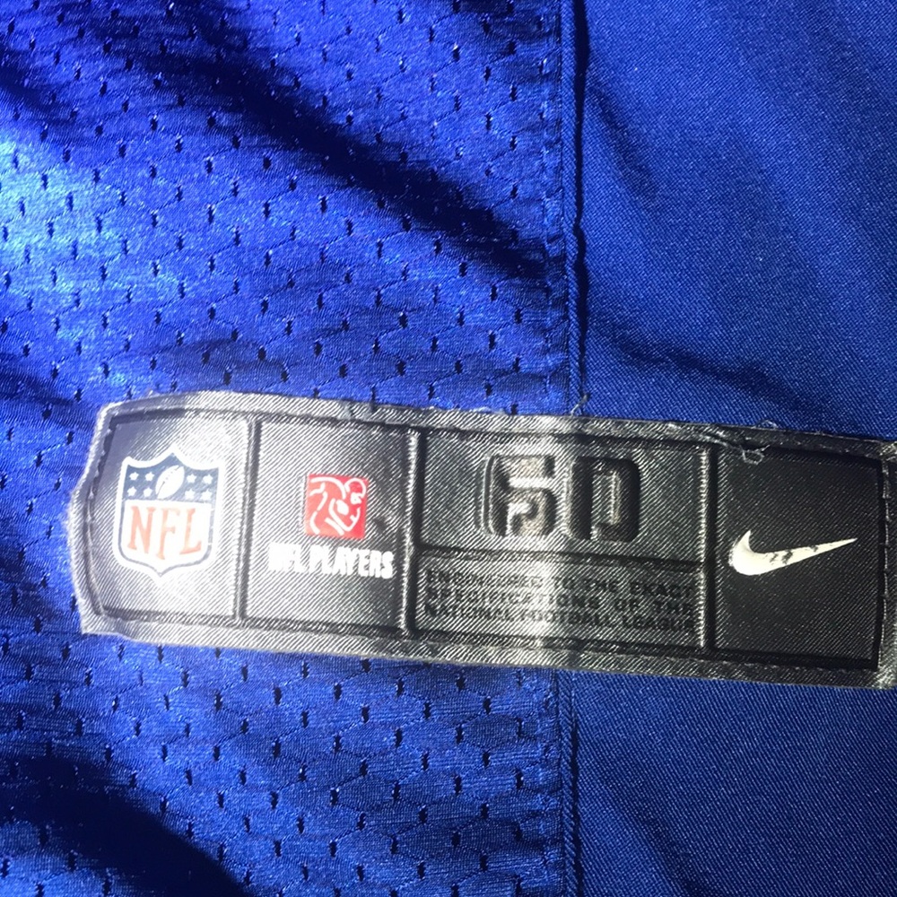 Beckham Jr sz 60 NY Giants NIKE jersey - Picture 7 of 7